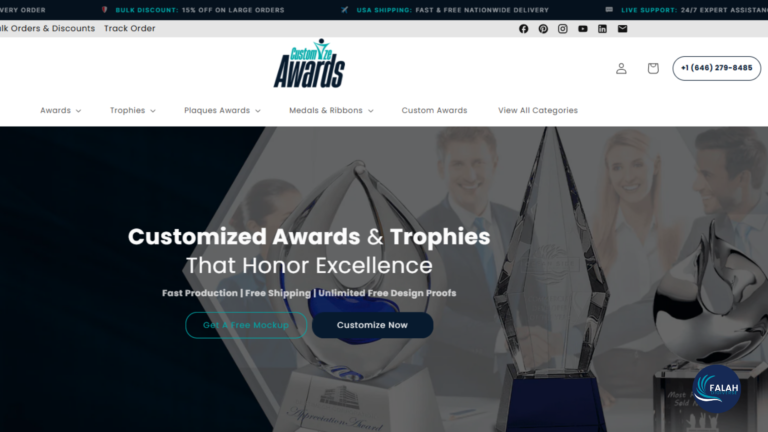 customize awards